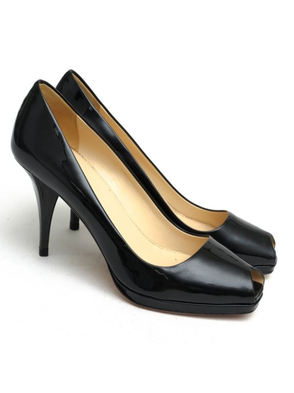 Prada Pumps Shoes Women Patent Leather Enamel - Picture 2 of 9
